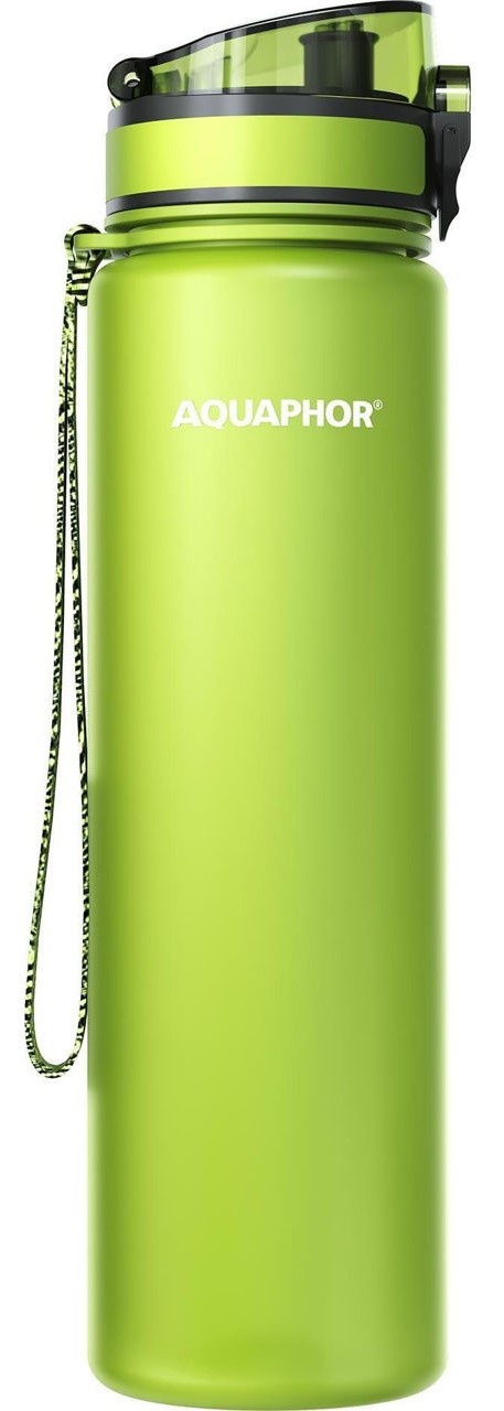 Sticlă pentru apă Aquaphor City Green 1L