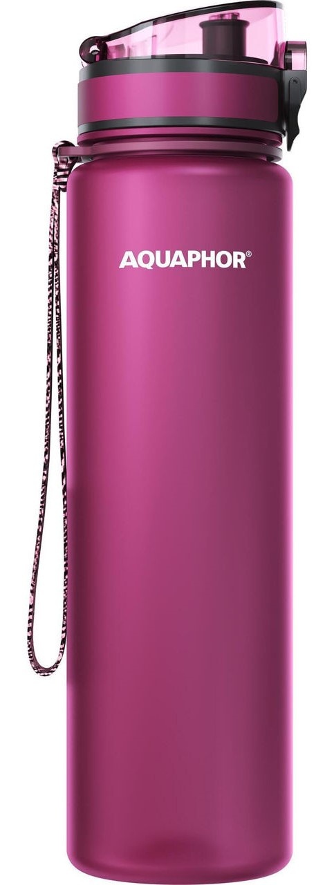Sticlă pentru apă Aquaphor City Ruby 1L