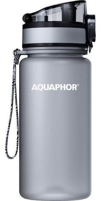 Sticlă pentru apă Aquaphor City Grey 0.35L