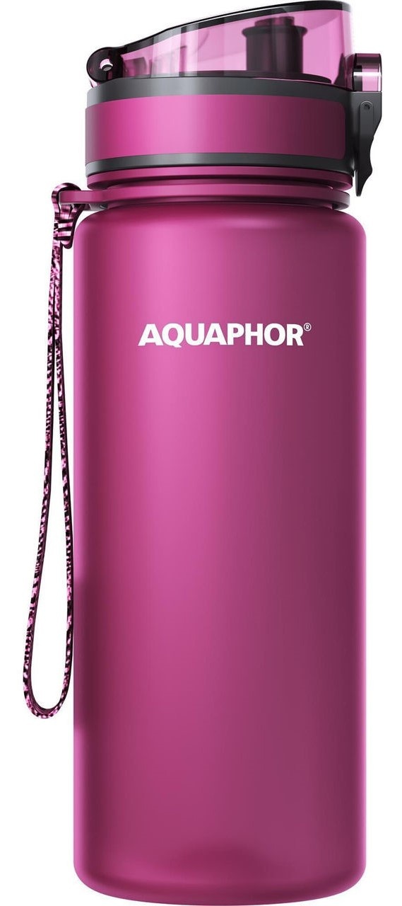 Sticlă pentru apă Aquaphor City Ruby 0.35L