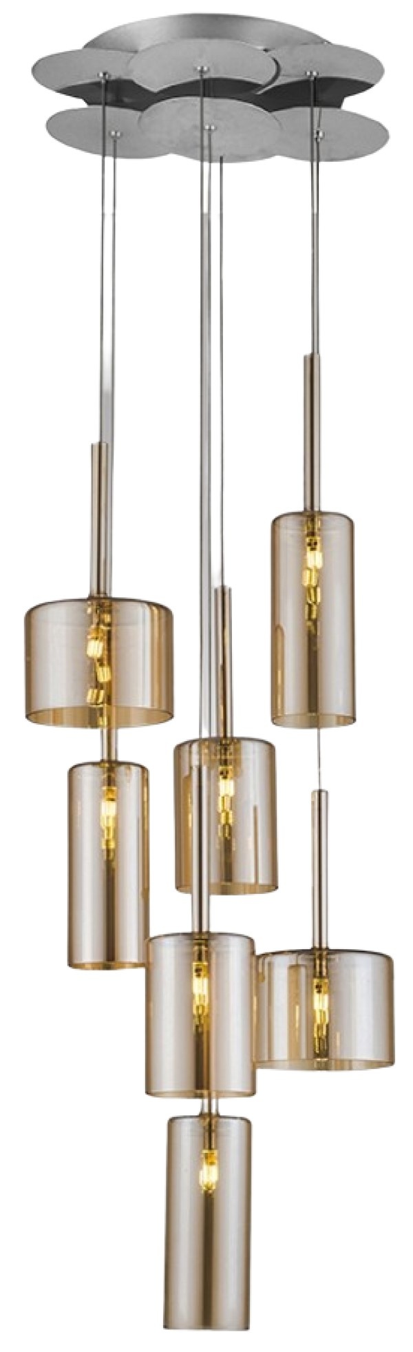 Lustră Ozcan Honey 4721-7A