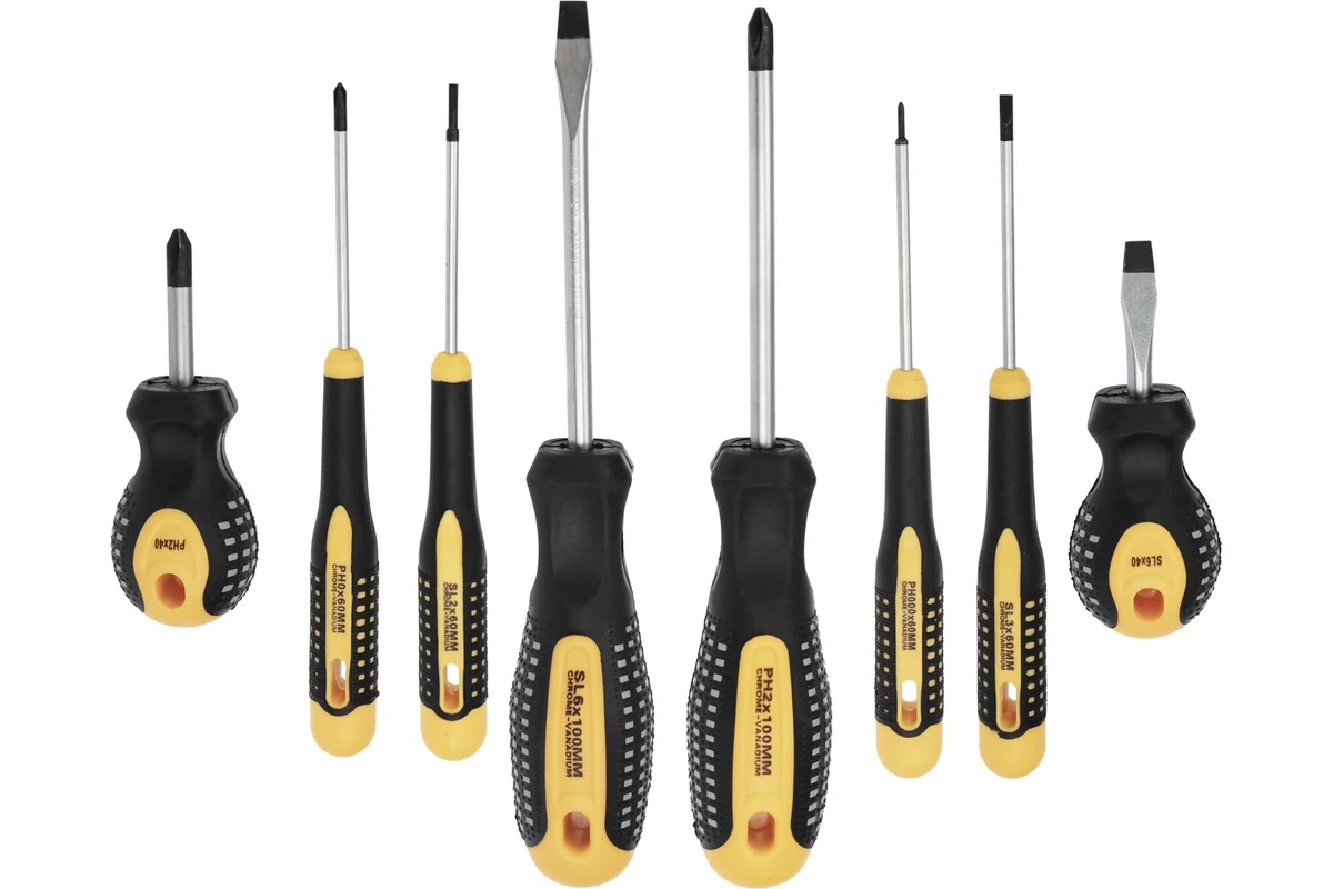 Set șurubelinițe Rexant 12-4774