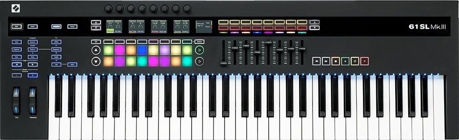 MIDI-claviatura Novation 61SL MK III