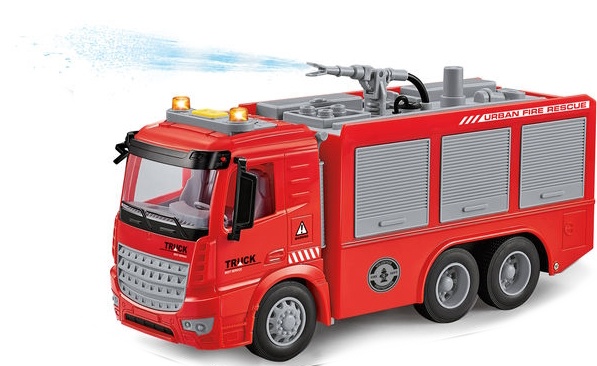 Vehicul de urgență ChiToys 668700