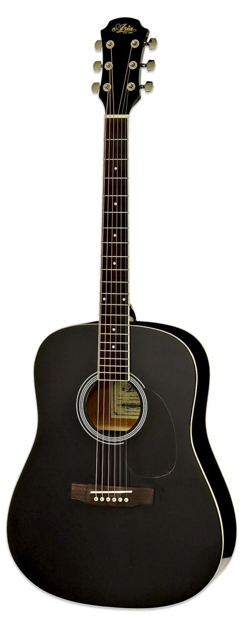 Chitară acustică Aria AWN-15 Black