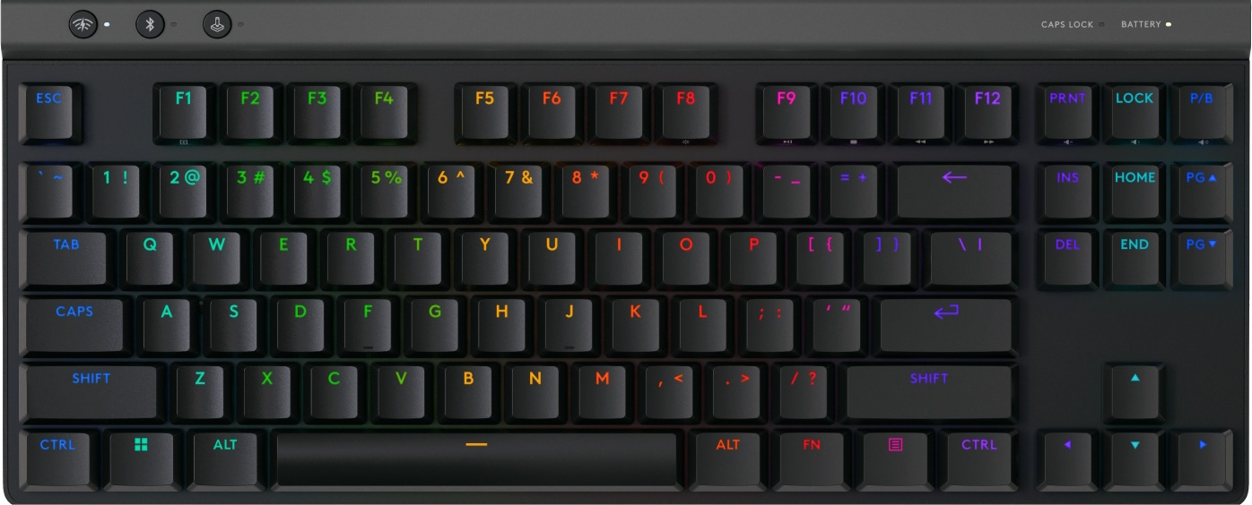 Tastatură Logitech G515 TKL Black