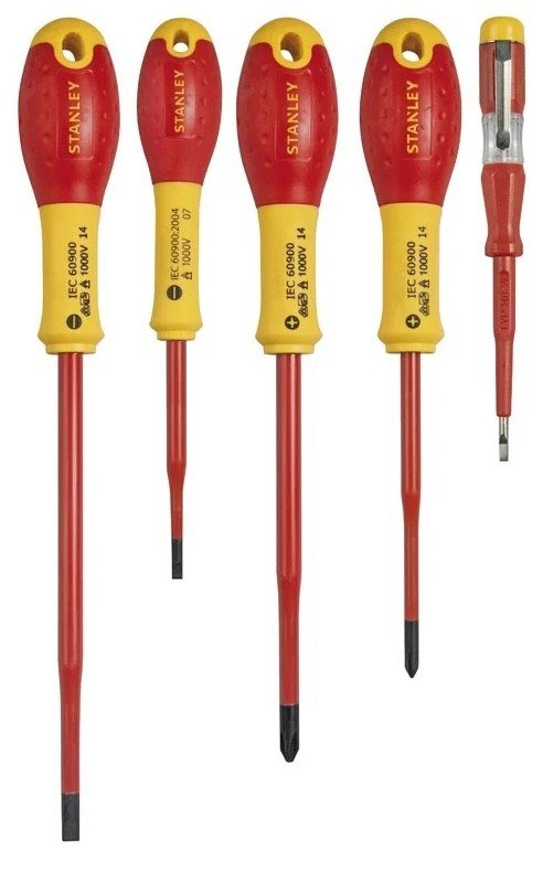 Set șurubelinițe Stanley XTHT0-62693