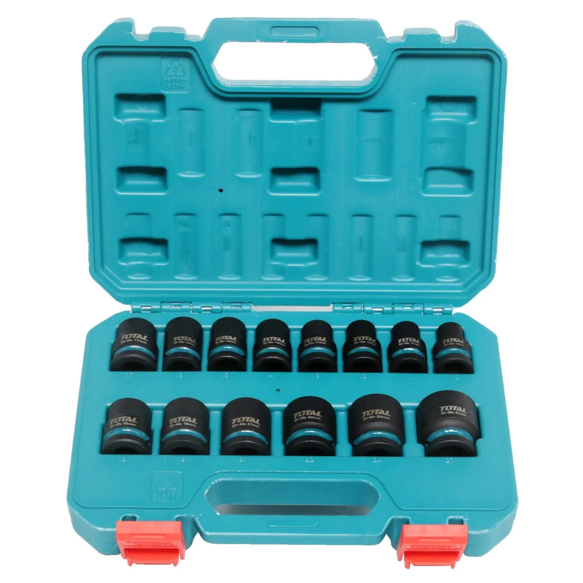 Set capete Total Tools THISTD12141