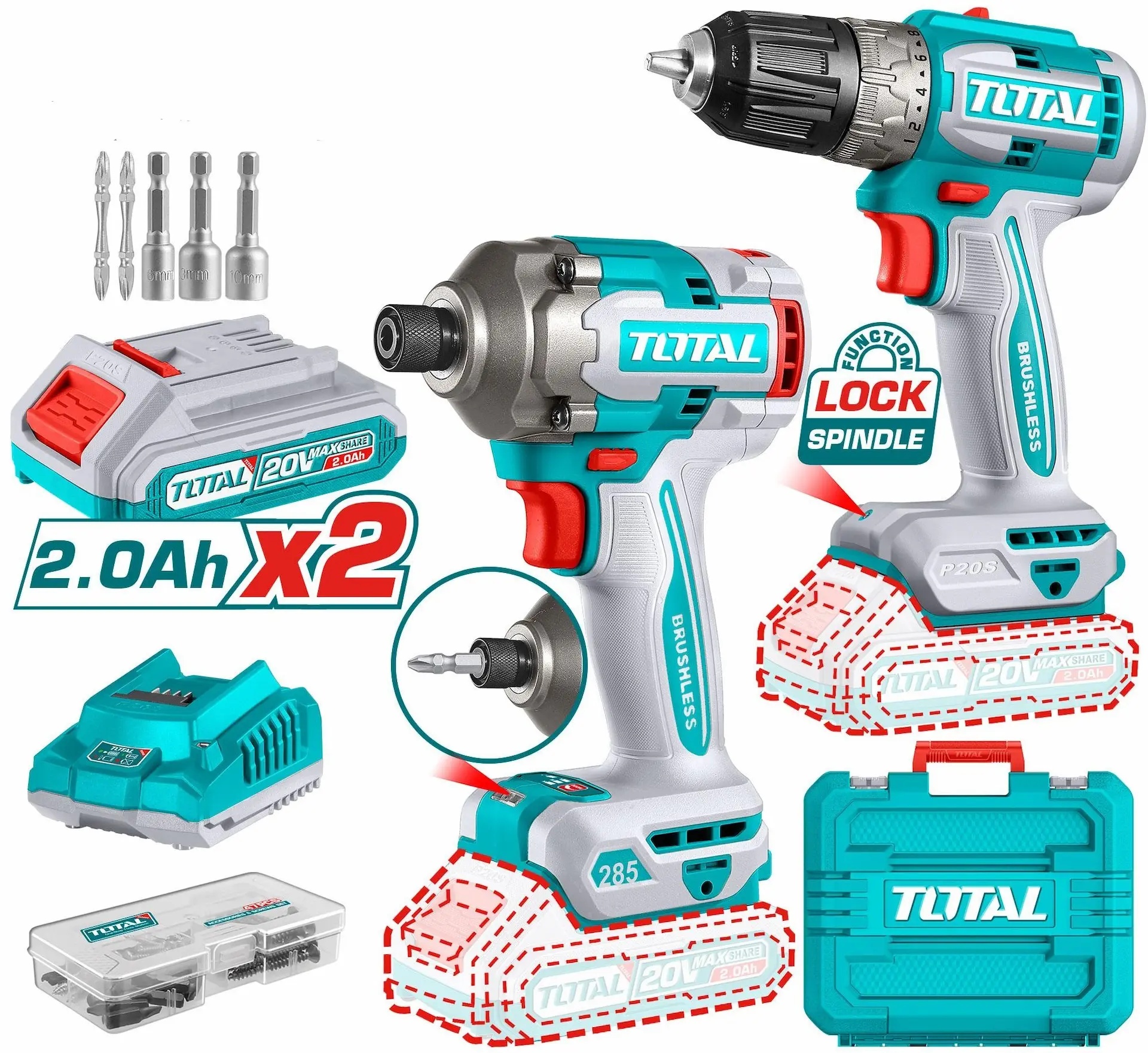 Total tools TCKLI20272