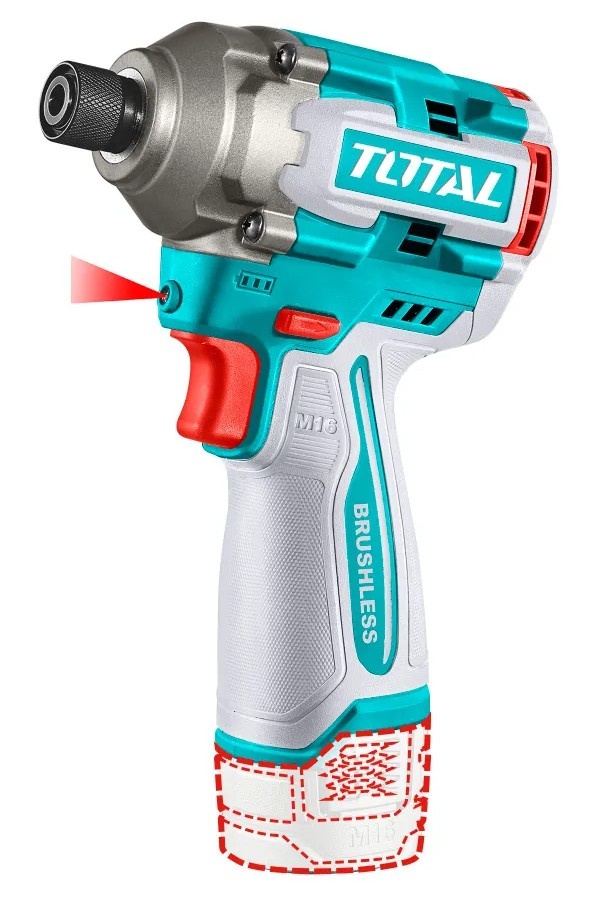 Mașină de înșurubat Total Tools TIRLI16178