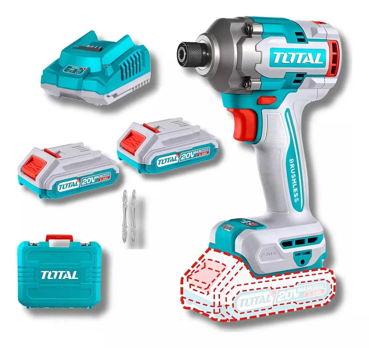 Total tools TIRLI2023