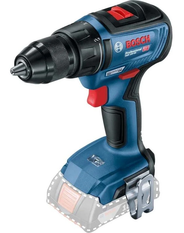 Bosch GSR 18V-50