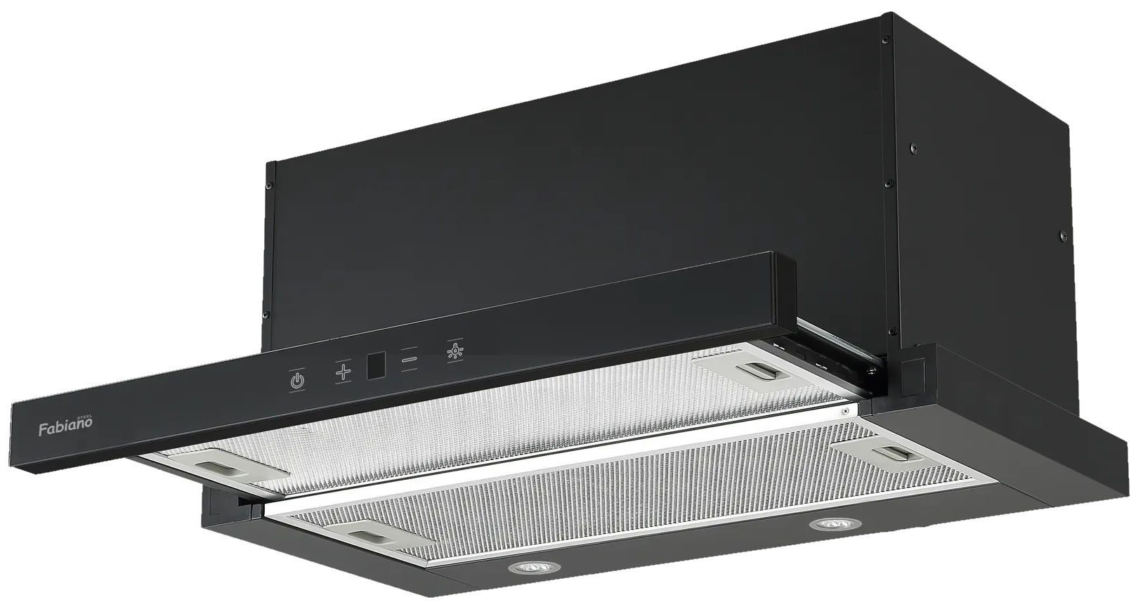 Hota Fabiano Smart 60 Lux Black Glass