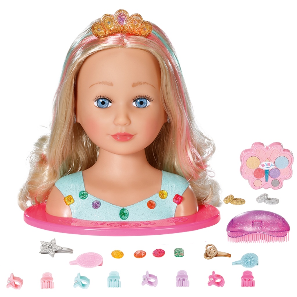 Trusa de coafura pentru copii Zapf Styling Head (834572)