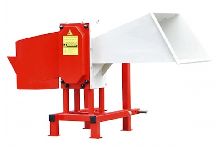 Tocător de frunze și crengi Minsk TC ME-80PTO