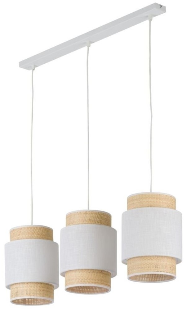 Lustră Tk-Lighting Boho 5654 White