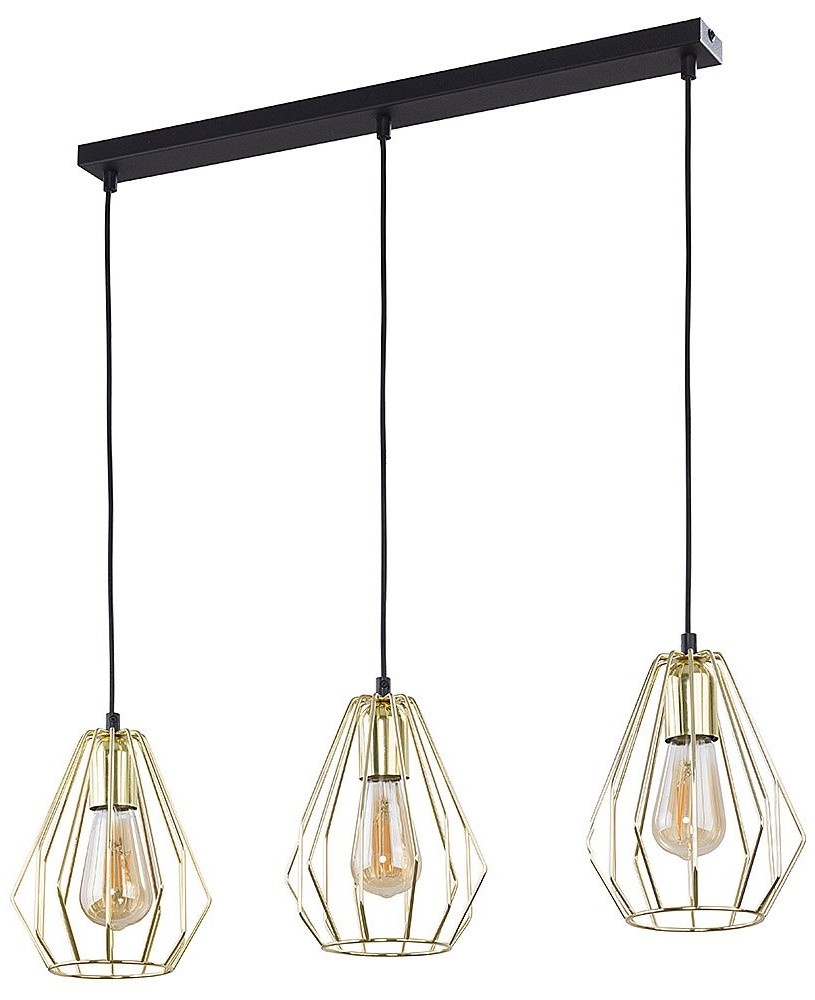 Lustră Tk-Lighting Brylant 2789 Gold