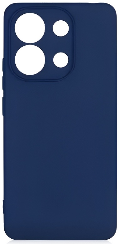 Husa de protecție WOO Liquid Silicone Redmi Note 13 Pro 4G Blue (WOOLSCXRN13PBL)