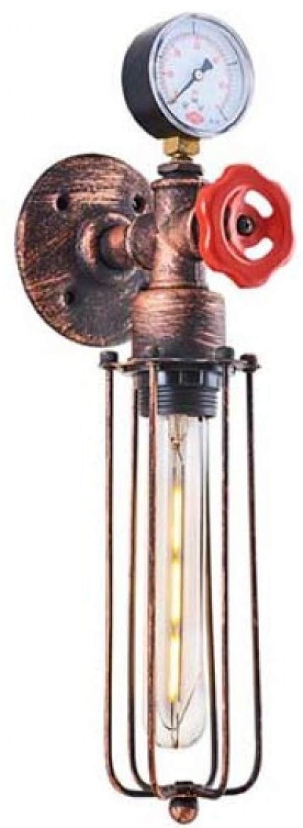 Candelabru de perete Ozcan 6554-2