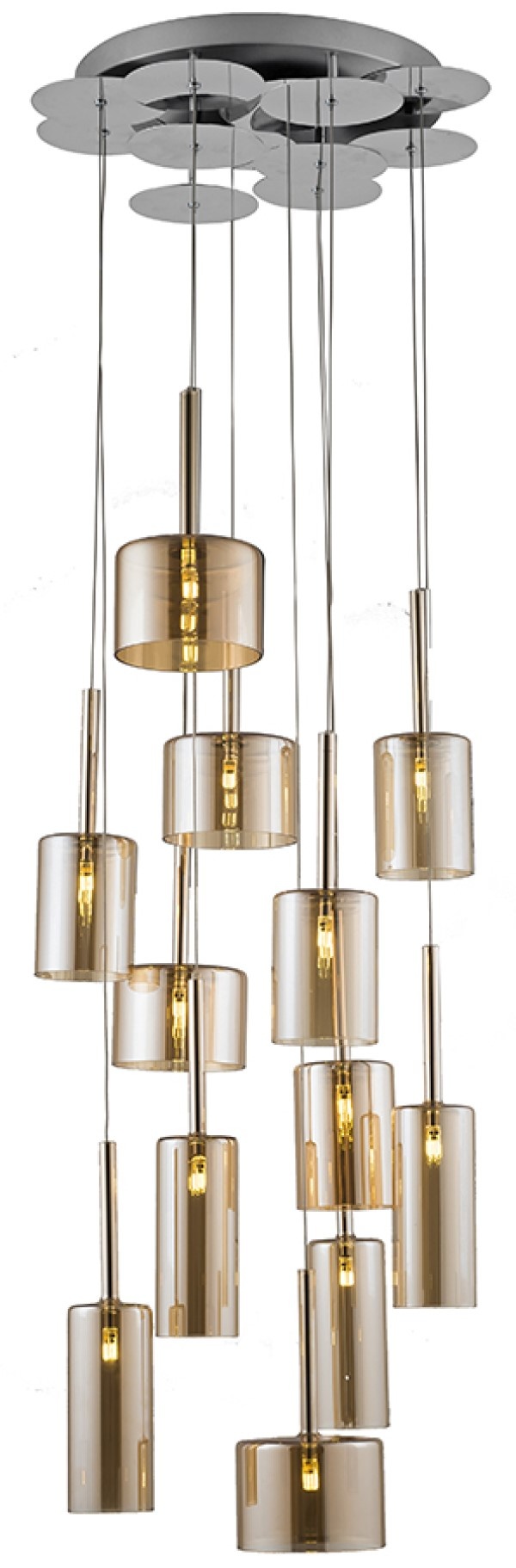 Lustră Ozcan Honey 4721-12A