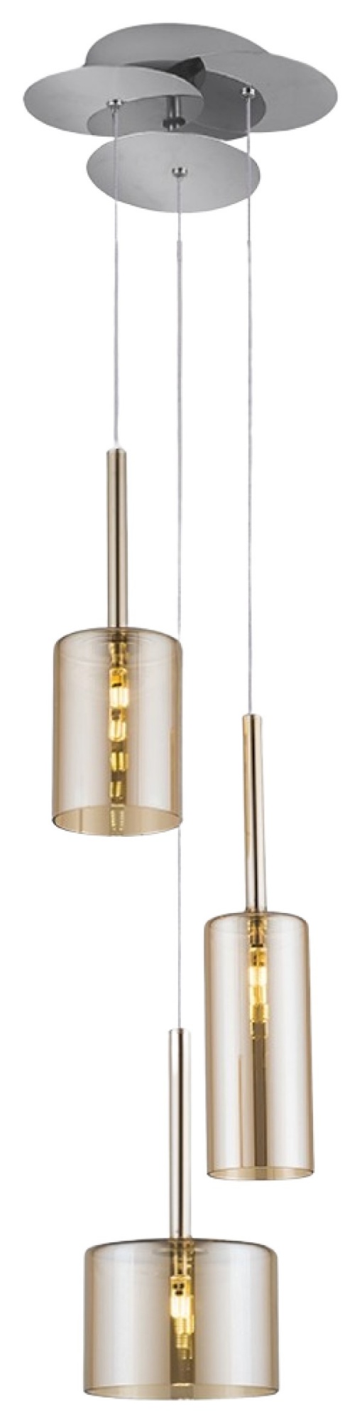 Lustră Ozcan Honey 4721-3A