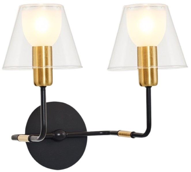 Candelabru de perete Ozcan 4044-APL