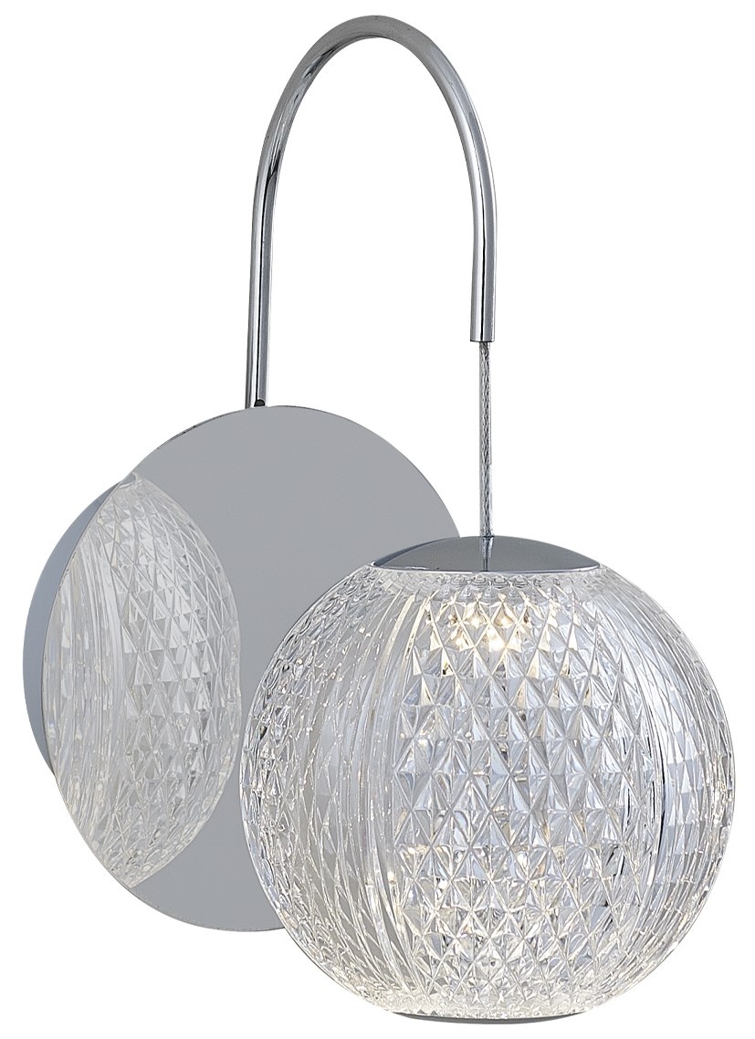 Candelabru de perete Ozcan 4134-APL