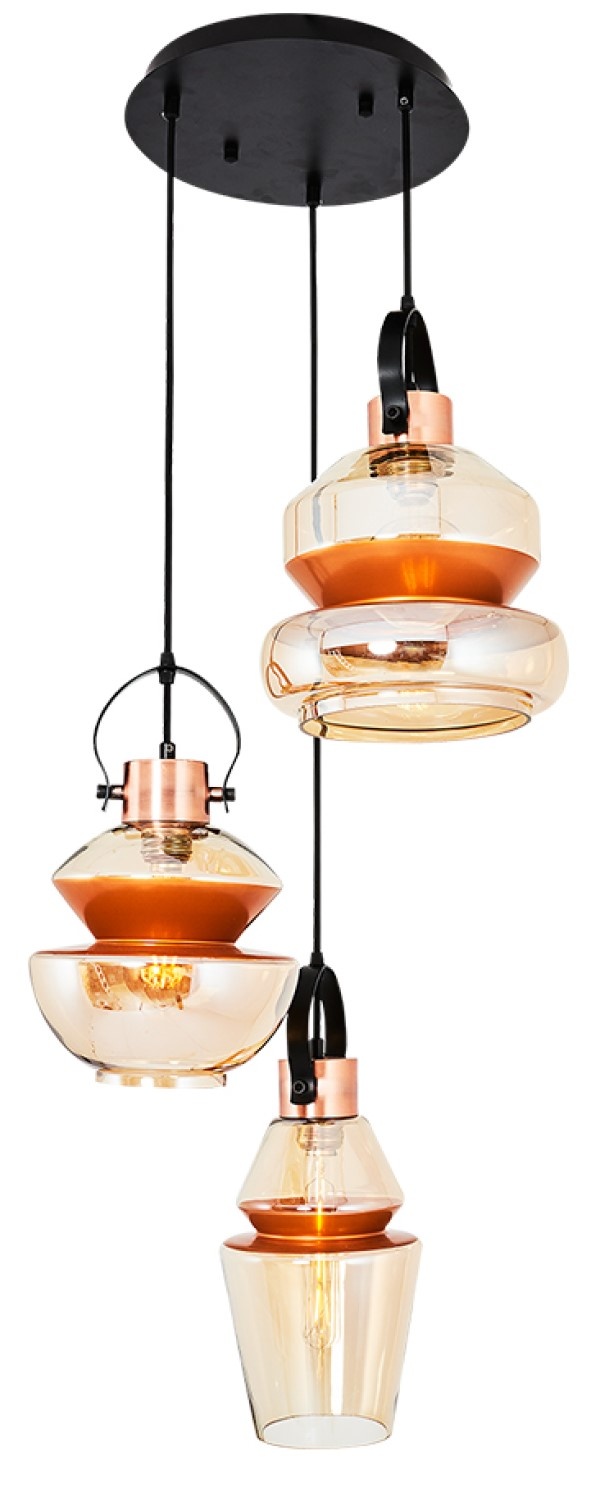 Lustră Ozcan 4725-3A