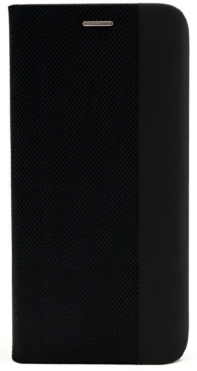 Husa de protecție WOO Shell Flip Nylon Redmi A3 Black (WOOCSHFLNRDA3BK)