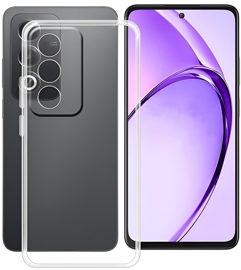 Husa de protecție WOO TPU Soft Oppo A80 Clear (WOOCTSOPA80CL)