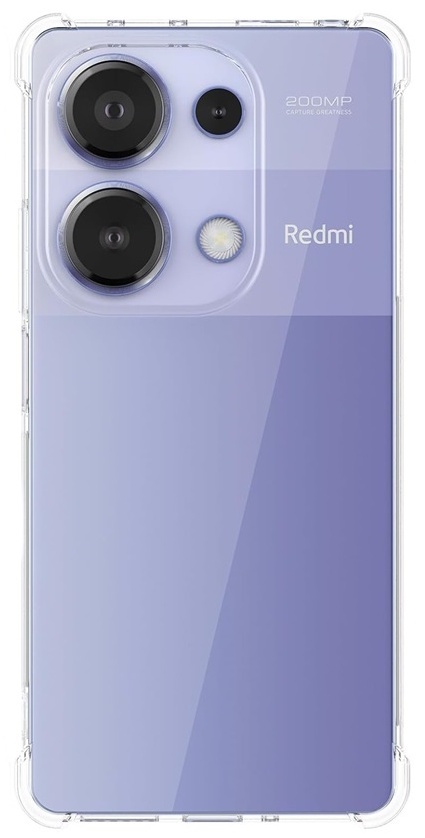 Husa de protecție WOO Soft TPU Redmi Note 13 Pro 4G Clear (WOOCSCXRN13PCL)
