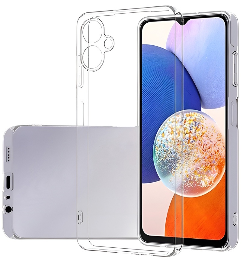 Husa de protecție WOO Soft TPU Samsung A06 Clear (WOOCSCSAMA06CL)