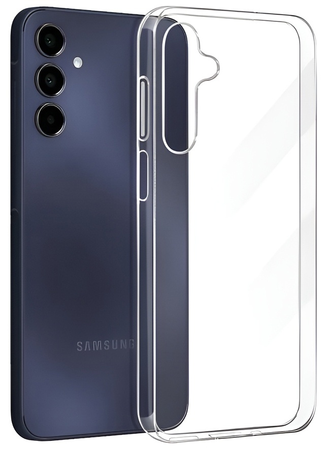 Husa de protecție WOO Soft TPU Samsung A16 4G Clear (WOOCSCSAMA16CL)