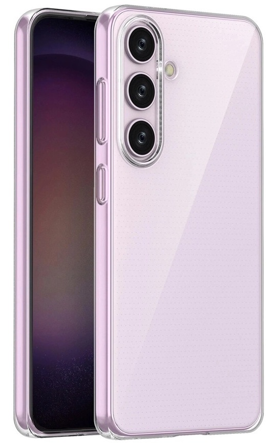 Husa de protecție WOO Soft TPU Samsung A55 4G Clear (WOOCSCSAMA55CL)