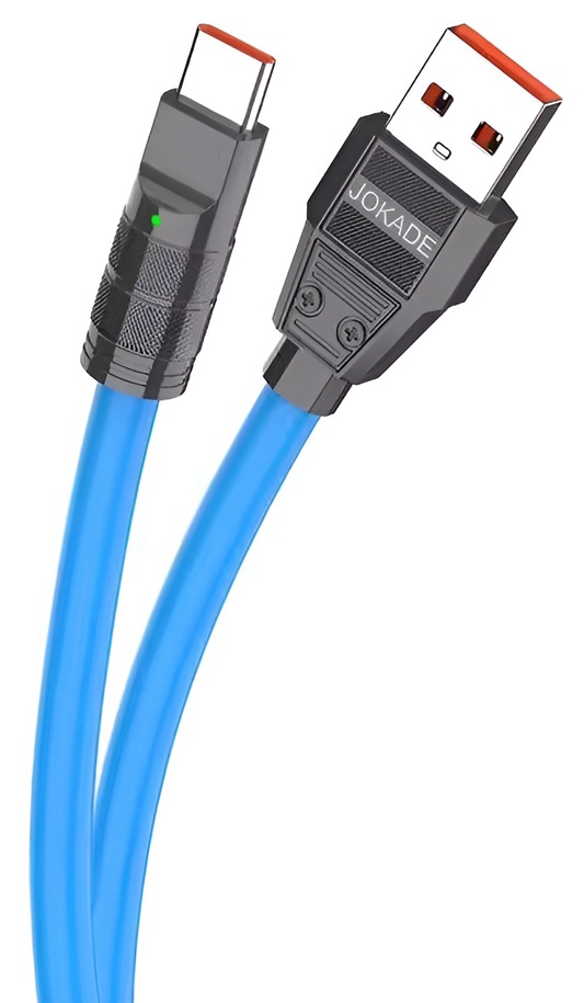 Cablu USB Jokade JA026 Blue (JA026USTYBL)