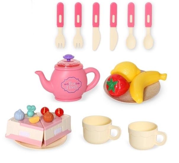 Seturi de veselă pentru păpuși ChiToys (603EB)