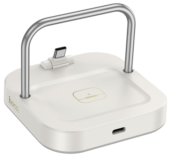 Încărcător Hoco CQ16B Astute Milky White