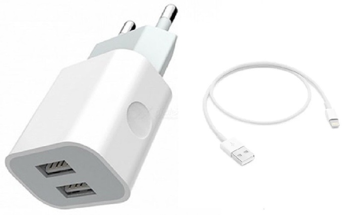 Încărcător Jokade Yiyue USB to Lightning White (JOKWCCL5AYIWH)