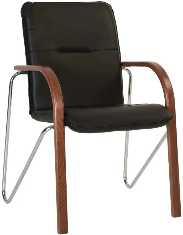 Scaun de birou Новый стиль Salsa Chrome V-4/1.031 Black