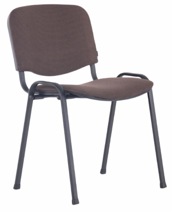 Scaun de birou AMF ISO Black A43 Brown