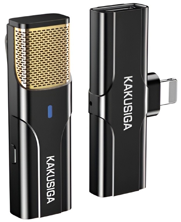 Microfon Kaku KSC-1106 Lightning Black