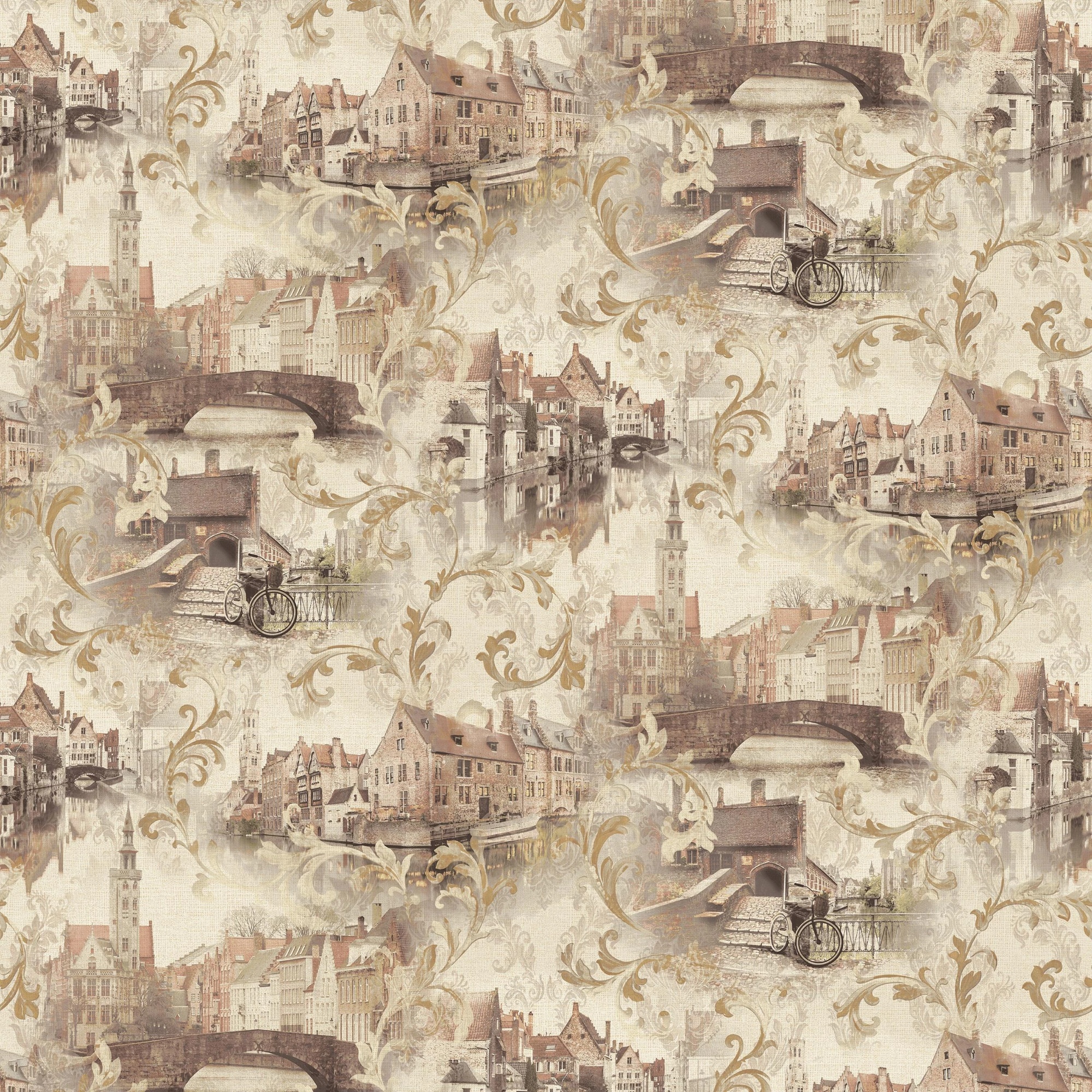 Tapete GranDeco Elena A36003