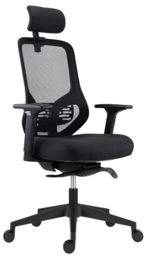 Scaun de birou Antares Atomic Black