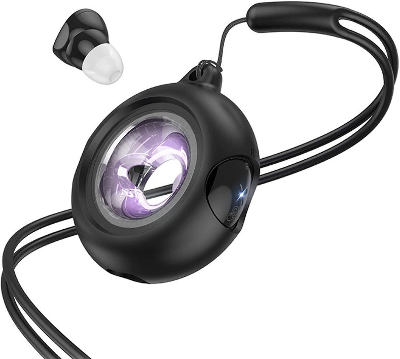 Căşti Hoco EW71 Galaxia Black