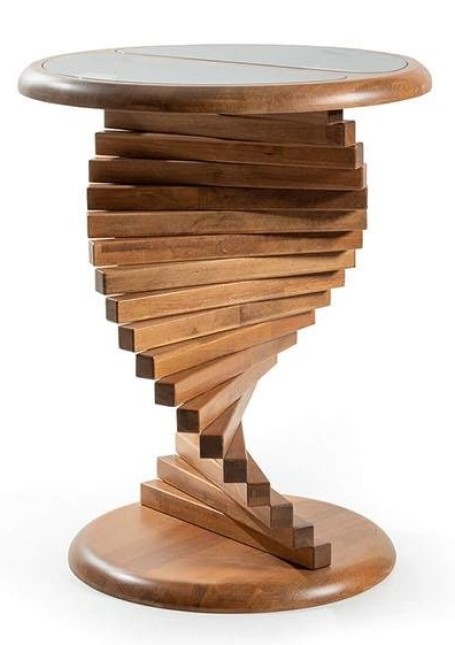 Măsuţă cafea Dizayno Home TG-Wanted Side (079904)