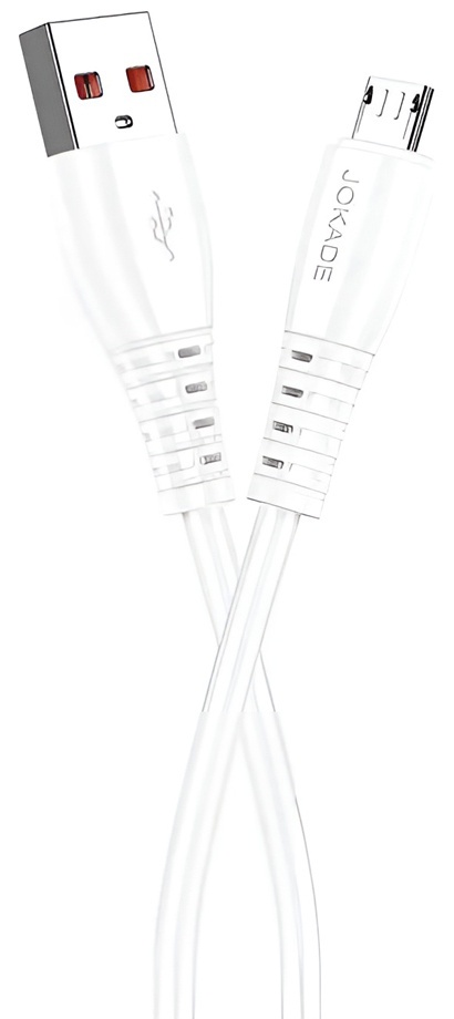 Cablu USB Jokade JA043 White (JA043USMIWH)