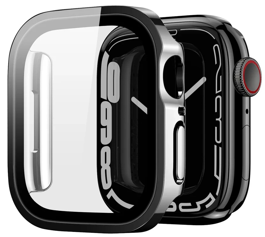 Husa pentru ceas inteligent Dux Ducis Hamo Apple Watch Series 7/8 45mm Black