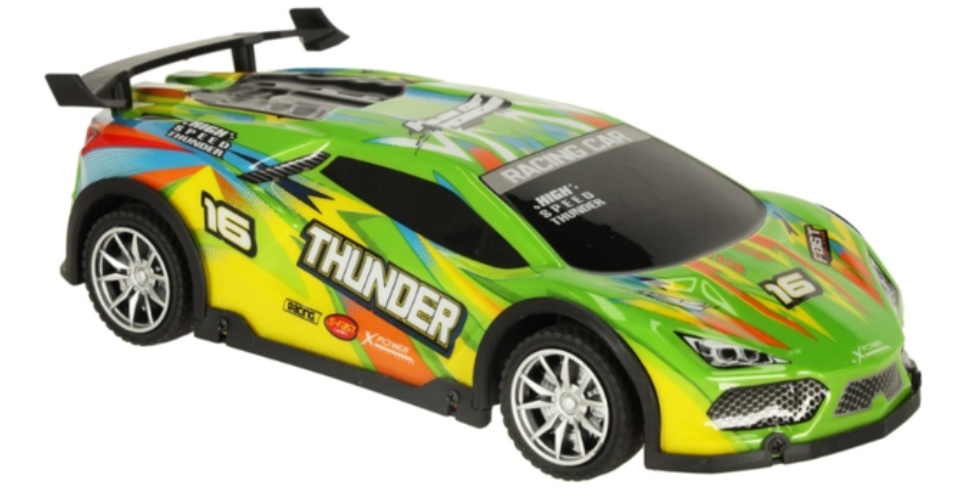 Jucărie teleghidată ChiToys Drift Racing Car Green (LH-C080)