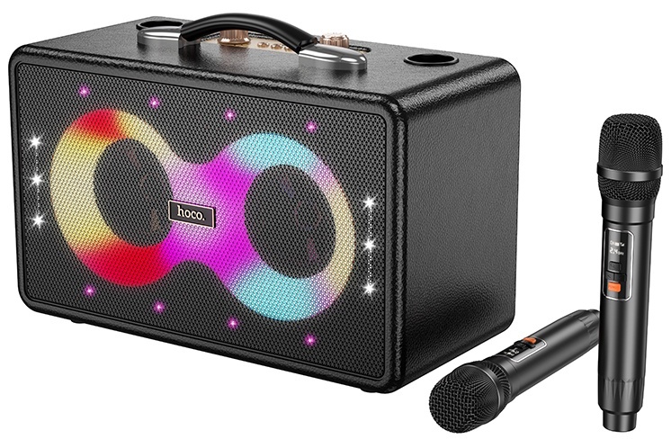 Boxă portabilă Hoco HA8 Ave Black