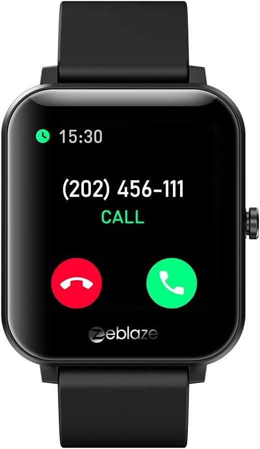 Smartwatch Zeblaze GTS Black